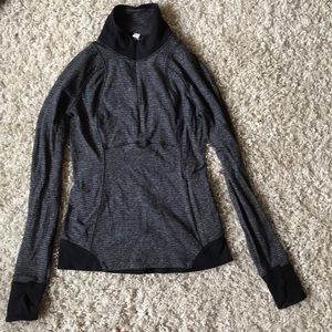 Lulu Lemon Size 6 Half-zip Jacket